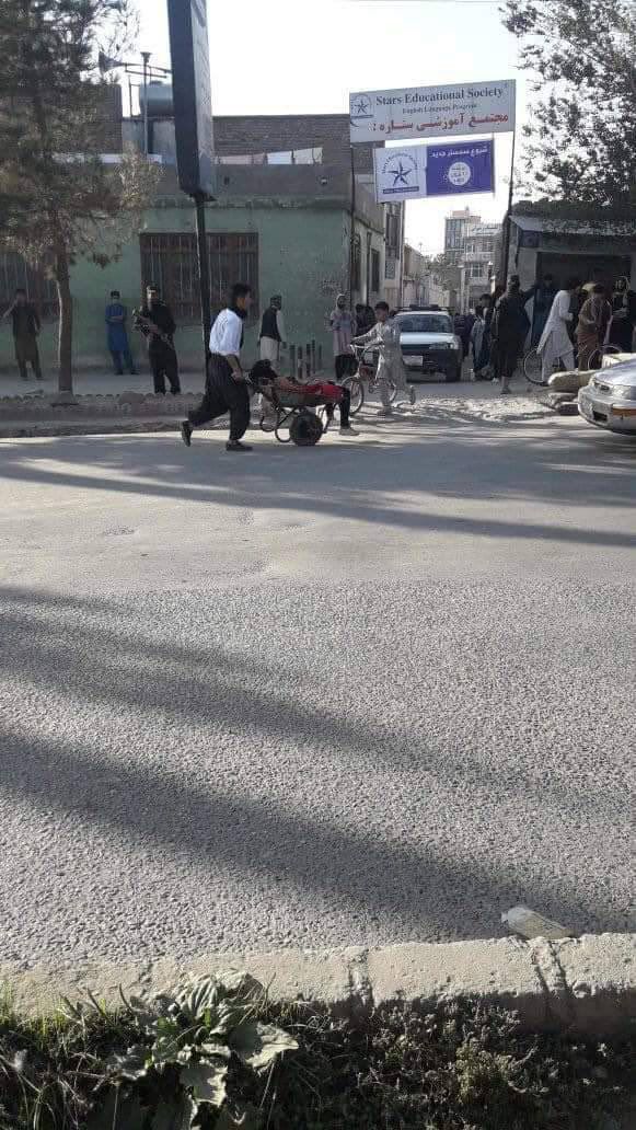 افزایش کشته‌شدگان حمله به آموزشگاه کاج در غرب کابل