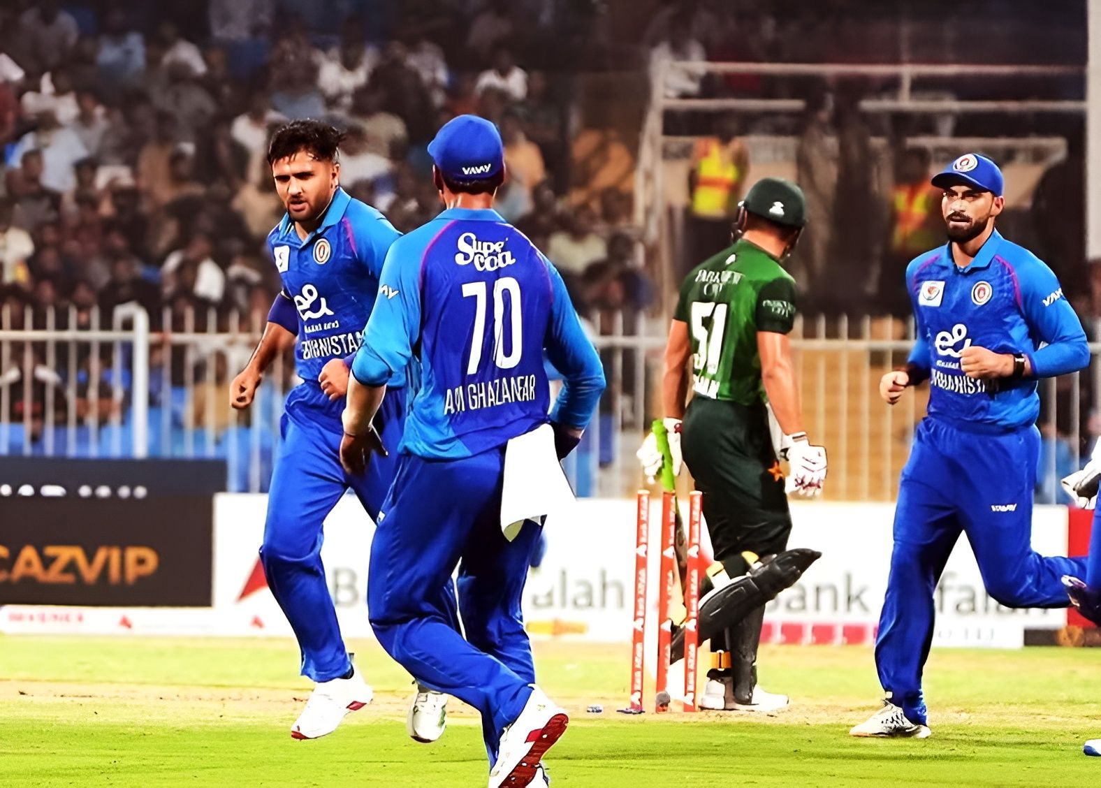 حمایت شورای بین‌المللی کریکت از تصمیم افغانستان برای لغو دیدار با پاکستان