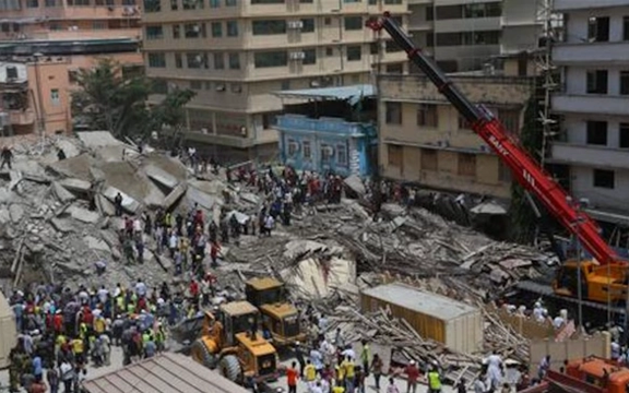 تانزانیا کې د یوې ودانۍ د نړېدو له امله لږ تر لږه ۱۳ کسان مړه شوي دي