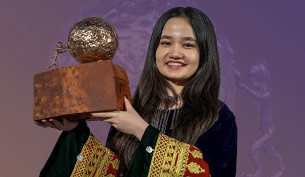 نيلا إبراهيمي.. الفتاة الأفغانية بين قادة الشباب لعام 2025 في الأمم المتحدة