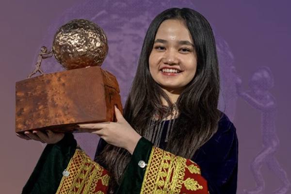 نيلا إبراهيمي.. الفتاة الأفغانية بين قادة الشباب لعام 2025 في الأمم المتحدة