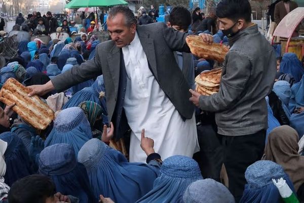 سازمان ملل: گرسنگی در افغانستان با وقوع حوادث طبیعی وخیم شده است
