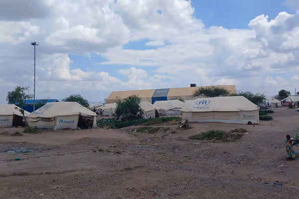 ‘Forgotten’ Afghan Refugees Struggle In Remote East African Camp