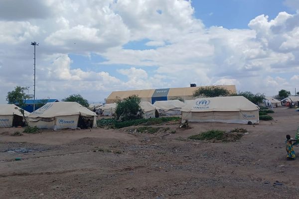 ‘Forgotten’ Afghan Refugees Struggle In Remote East African Camp
