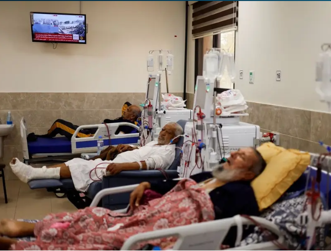 د غزې په روغتونونو کې د سون توکو او درملو د کمښت له امله د زرګونو کسانو د مړینې احتمال