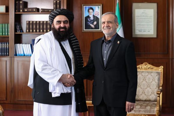 Taliban Signal Readiness To Deepen Ties After Pezeshkian Comments