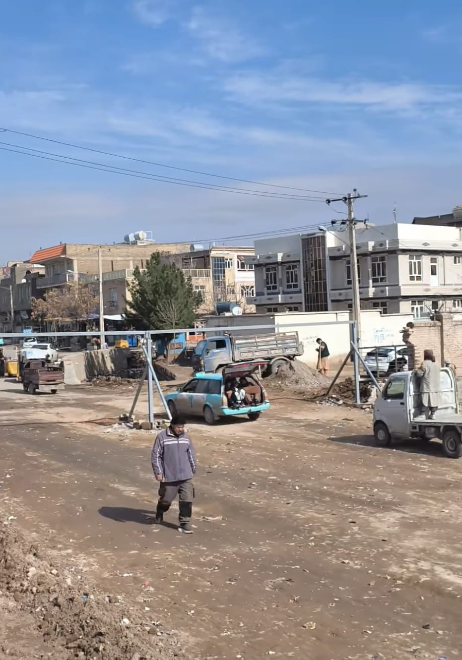 طالبان جاده نزدیک منارهای هرات را به روی ترافیک بازگشایی کرد