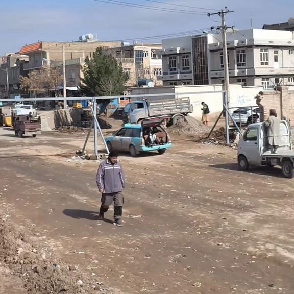 طالبان جاده نزدیک منارهای هرات را به روی ترافیک بازگشایی کرد