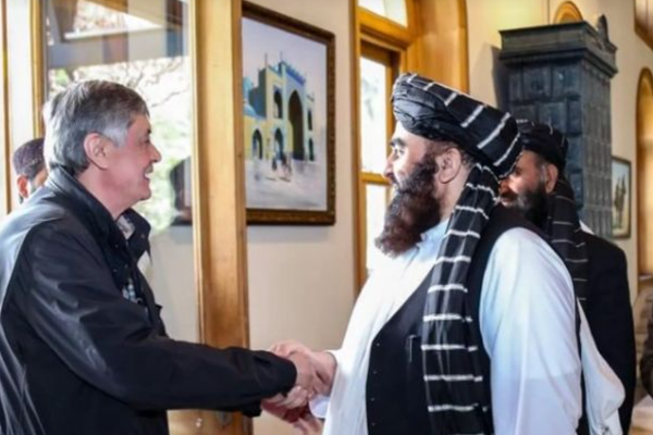 Russian Envoy Pays Special Attention to Prospect of Recognition of Taliban in Kabul