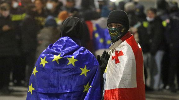 گرجستان پوشاندن صورت در تجمعات را ممنوع کرد