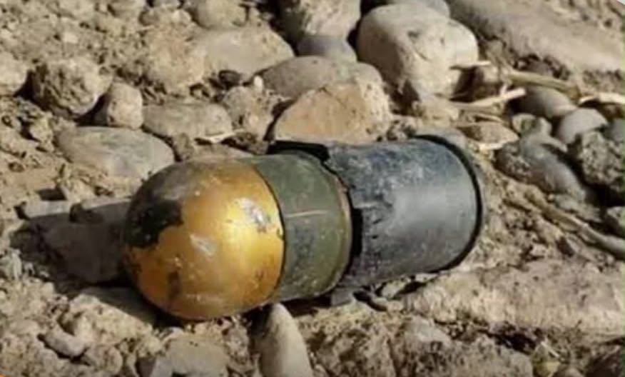 انفجار مهمات منفجرنشده در غزنی جان یک کودک را گرفت