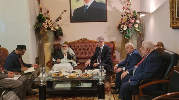 طالبانو له اذربایجان څخه غوښتي چې د «کاپ ۳۰» کنفرانس کې د دوی ګډون لپاره زمینه برابره کړي