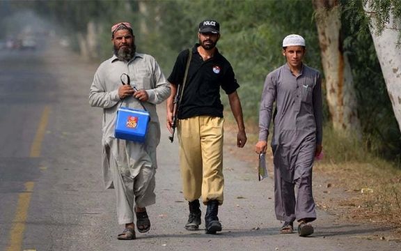 یک افسر پولیس محافظ کارمندان پولیو در خیبر پختونخوا به قتل رسید