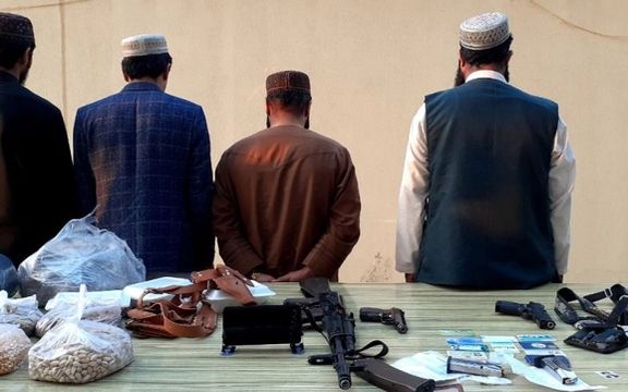 "اختطاف خواهر برای گرفتن طلاق"؛ طالبان از بازداشت چهار "آدمربا" در نیمروز خبر دادند