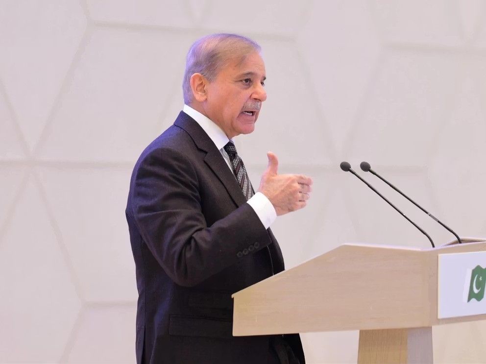 شهباز شریف: تحریک طالبان پاکستان از خاک افغانستان و با اشاره هند فعالیت می‌کند 