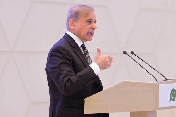 شهباز شریف: تحریک طالبان پاکستان از خاک افغانستان و با اشاره هند فعالیت میکند