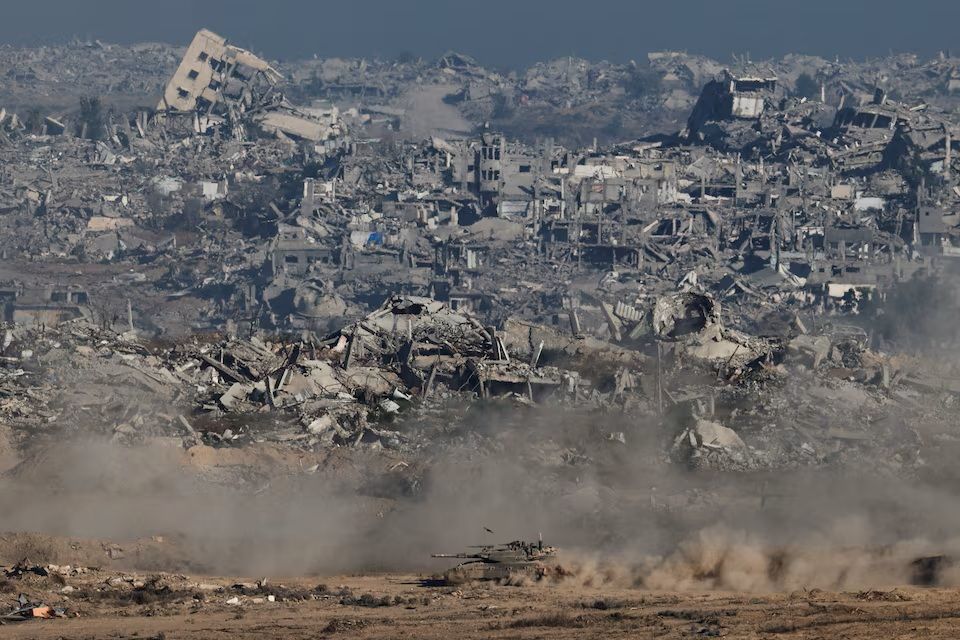 نتانیاهو می‌گوید ترامپ می‌تواند به دستیابی به توافق آتش‌بس در غزه کمک کند