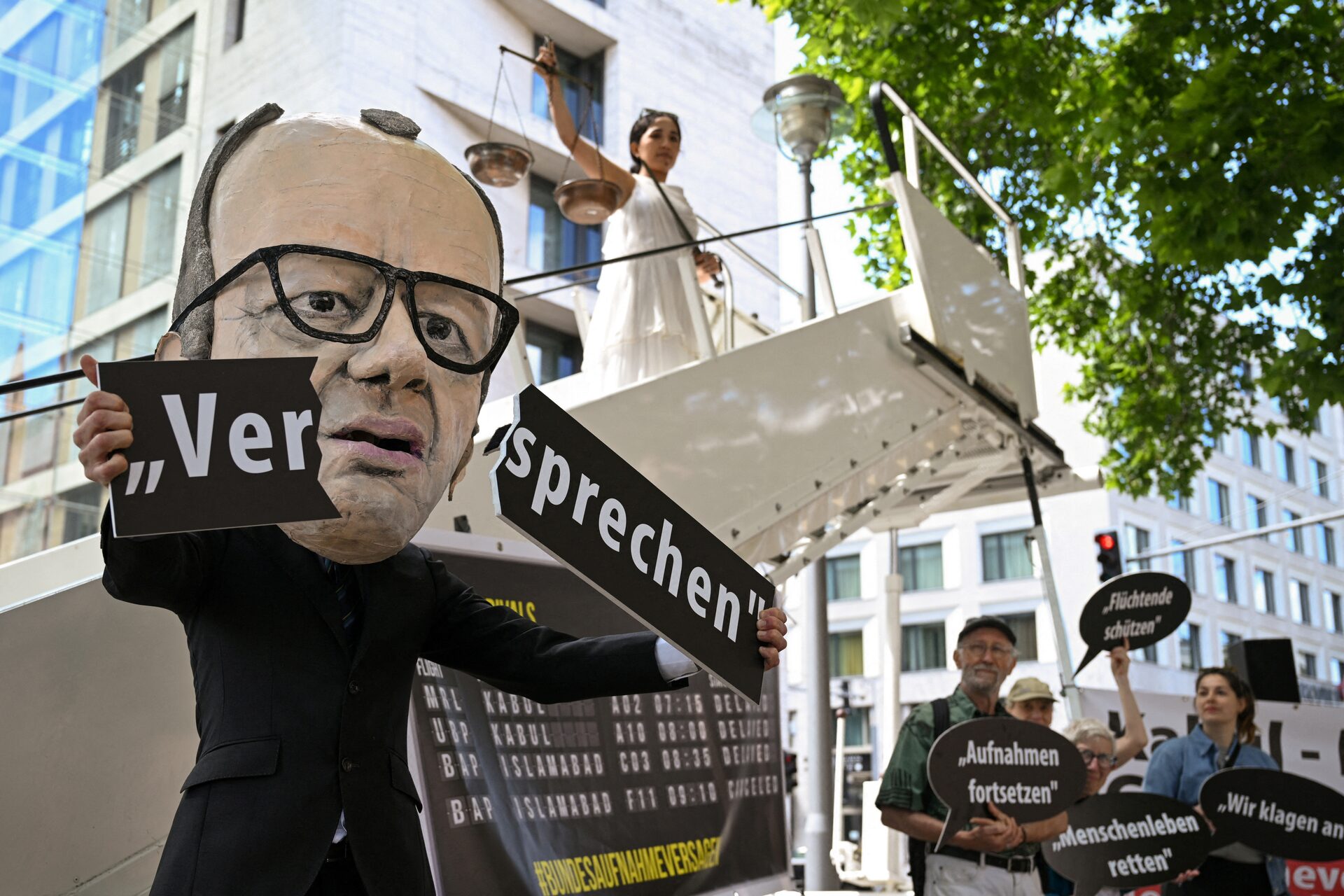 دادگاه آلمان: وزارت خارجه به افغان‌های دارای وعده پذیرش ویزا ندهد، جریمه خواهد شد