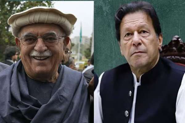 د پاکستان حکومت لخوا د لاریون د لغوه کېدو غوښتنه؛ اڅکزی وايي د پرېکړې واکدار عمران خان دی