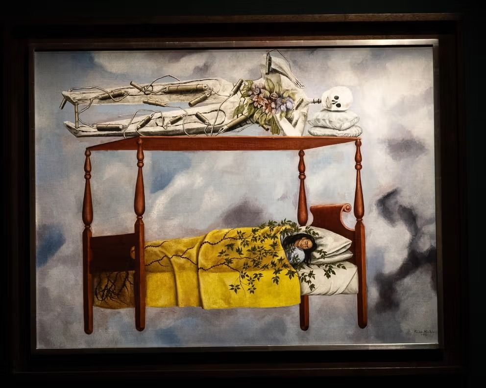 شکست رکورد هنرمندان زن؛ اثر فریدا کالو بیش از ۵۴ میلیون دالر فروخته شد