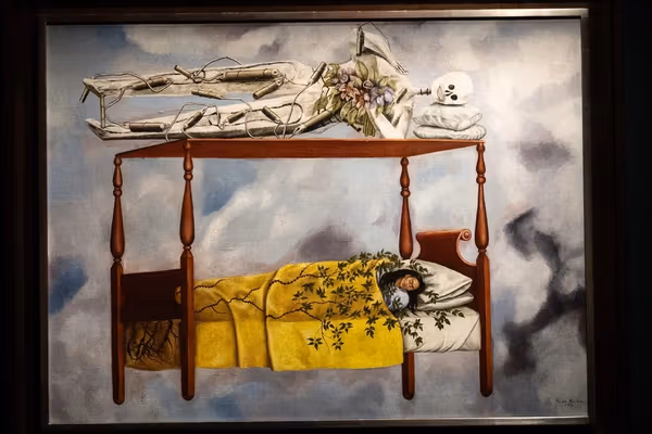 شکست رکورد هنرمندان زن؛ اثر فریدا کالو بیش از ۵۴ میلیون دالر فروخته شد