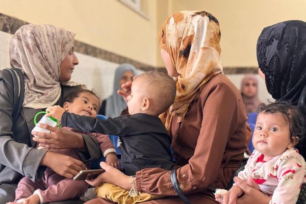 ملګري ملتونه: د غزې د جګړې له امله په هرو ۵ ماشومانو کې یو یې له واکسین څخه بېبرخې شوی