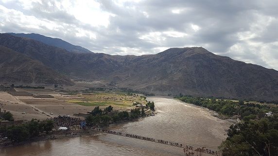 په کونړ کې پر ډیونډ کرښه د پاکستان او طالبانو ترمنځ نښتې شوې دي