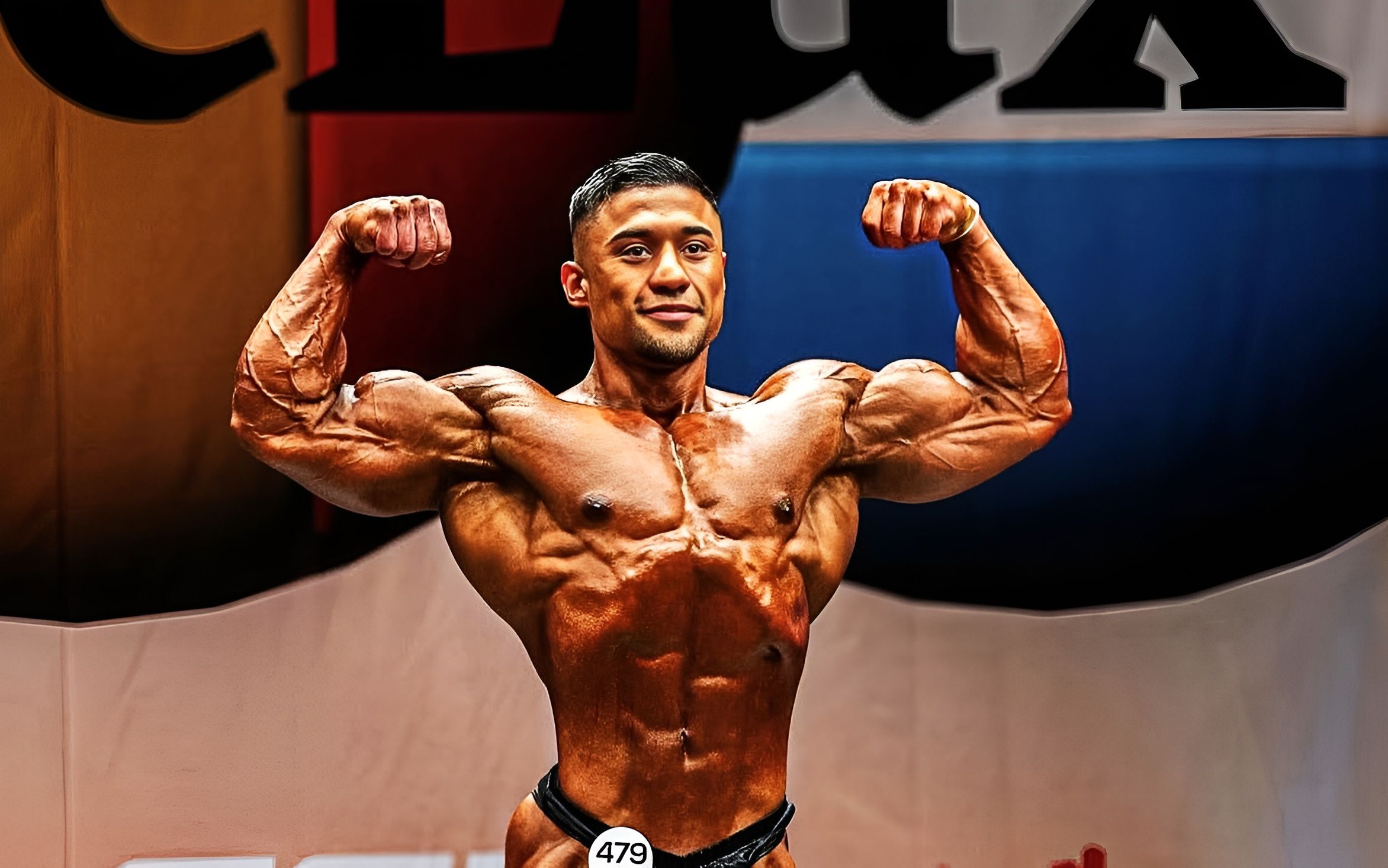 افتخار تازه برای افغانستان؛ محمدعلی عظیمی با قهرمانی در هالند به مستر المپیا راه یافت 