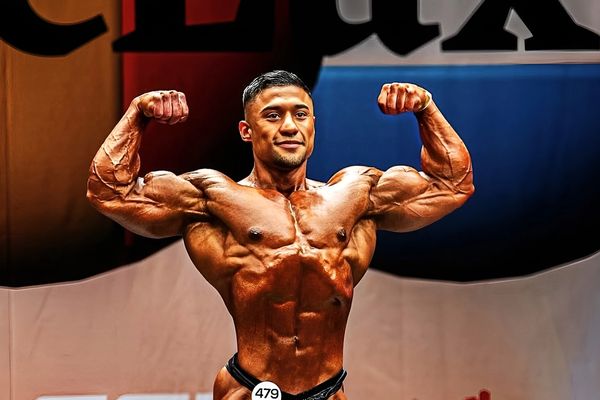 افتخار تازه برای افغانستان؛ محمدعلی عظیمی با قهرمانی در هالند به مستر المپیا راه یافت