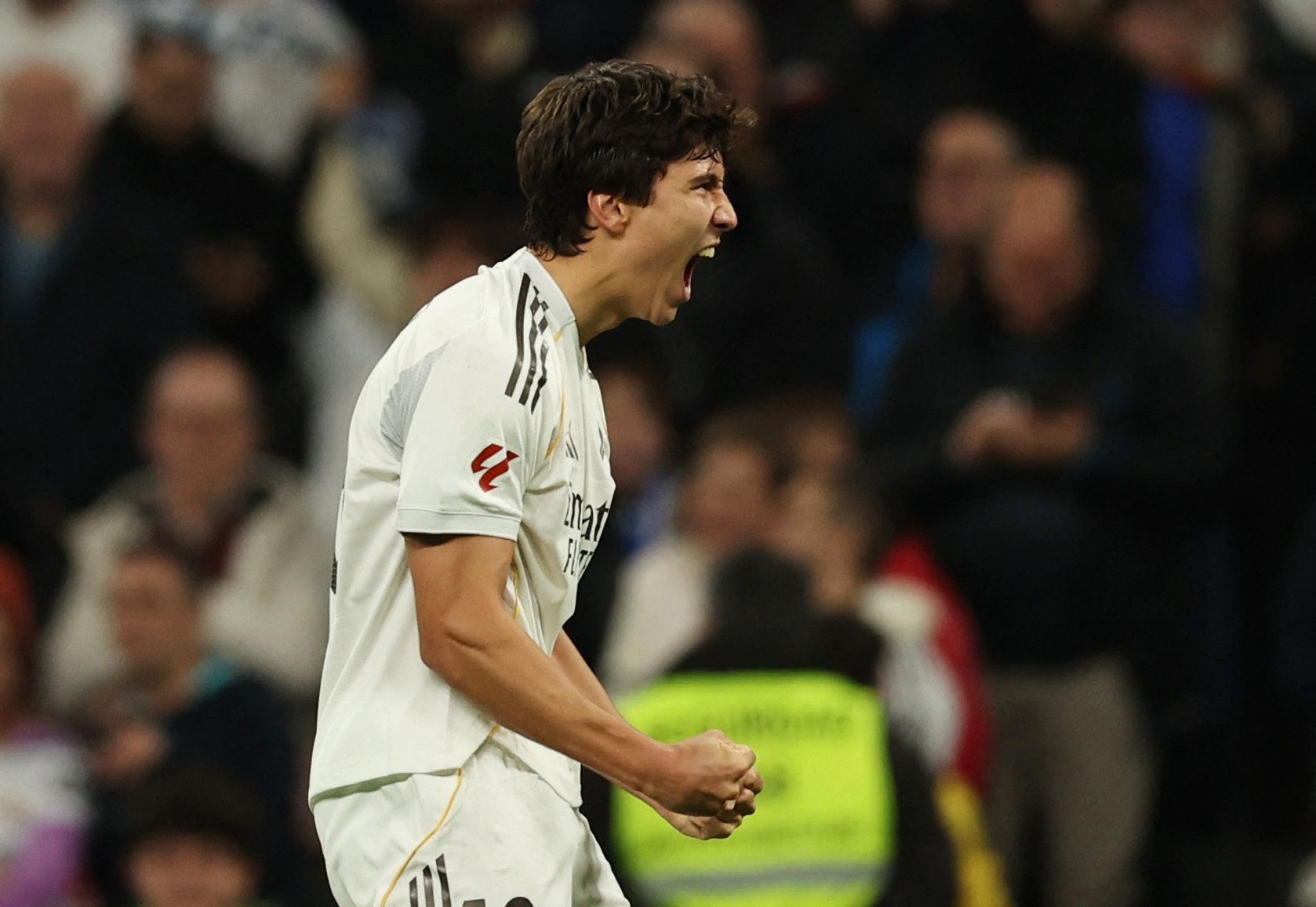 رئال مادرید با درخشش و هت‌تریک گونزالو گارسیا، کمبود کیلیان امباپه را حس نکرد