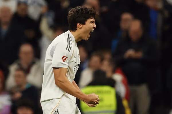 رئال مادرید با درخشش و هتتریک گونزالو گارسیا، کمبود کیلیان امباپه را حس نکرد