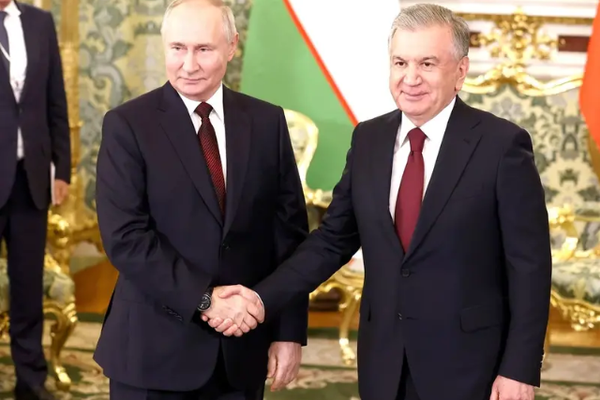 Moscow, Tashkent Seek Stability in Afghanistan, Say Russian & Uzbek Presidents