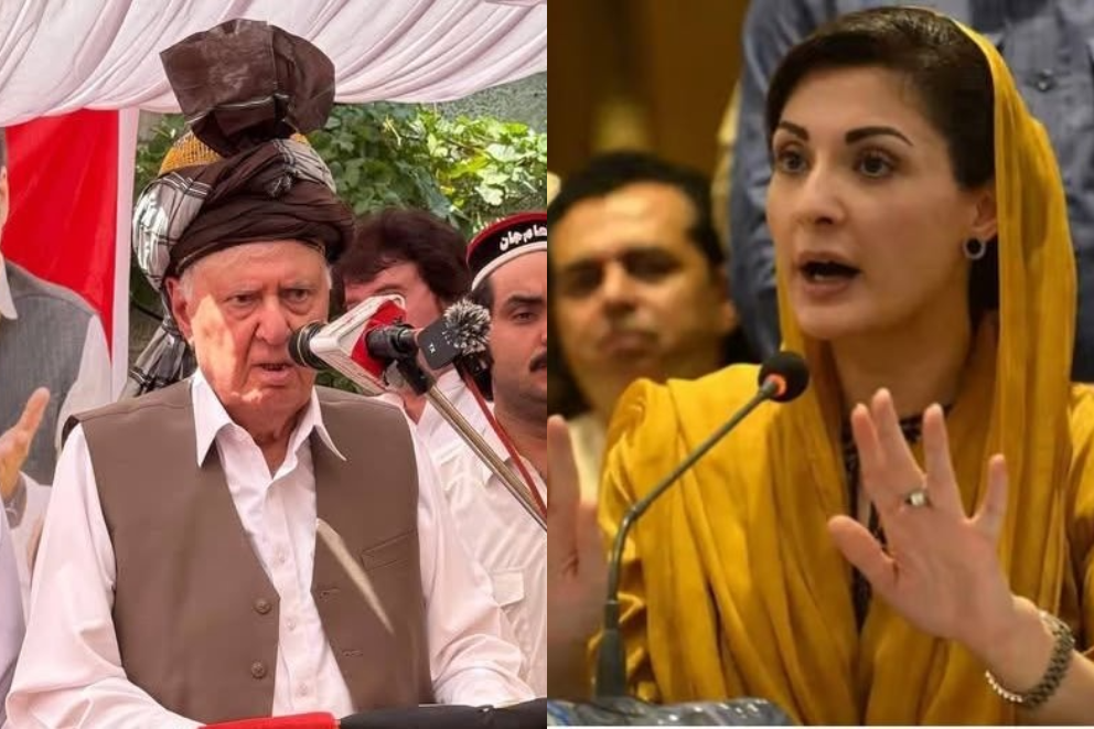 افتاب شېرپاو مریم نواز ته؛ خیبر پښتونخوا د سولې لپاره ۸۰ زره کسان قرباني کړي