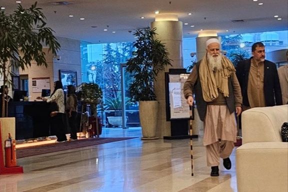 پخوانی جهادي مشر عبدالرب رسول سیاف ایران ته لاړ