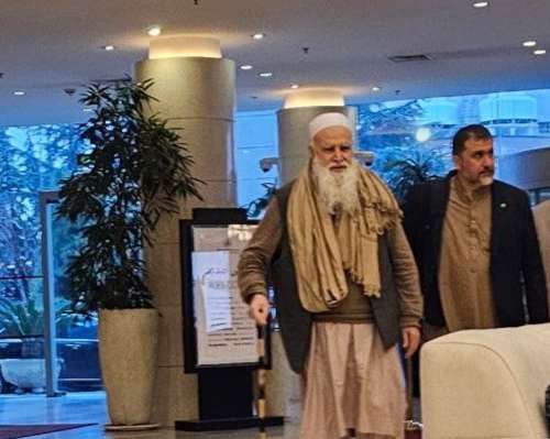 Abdul Rab H R Afghan Jihadi Leader Abdul Rab Rasul Sayyaf Visits Iran For High-Level ...