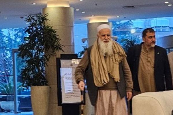 Afghan Jihadi Leader Abdul Rab Rasul Sayyaf Visits Iran For High-Level Talks