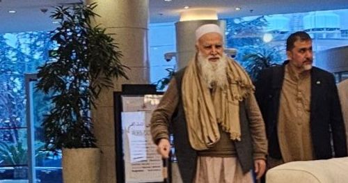 Abaidul Rasool Afghan Jihadi Leader Abdul Rab Rasul Sayyaf Visits Iran For High-Level ...