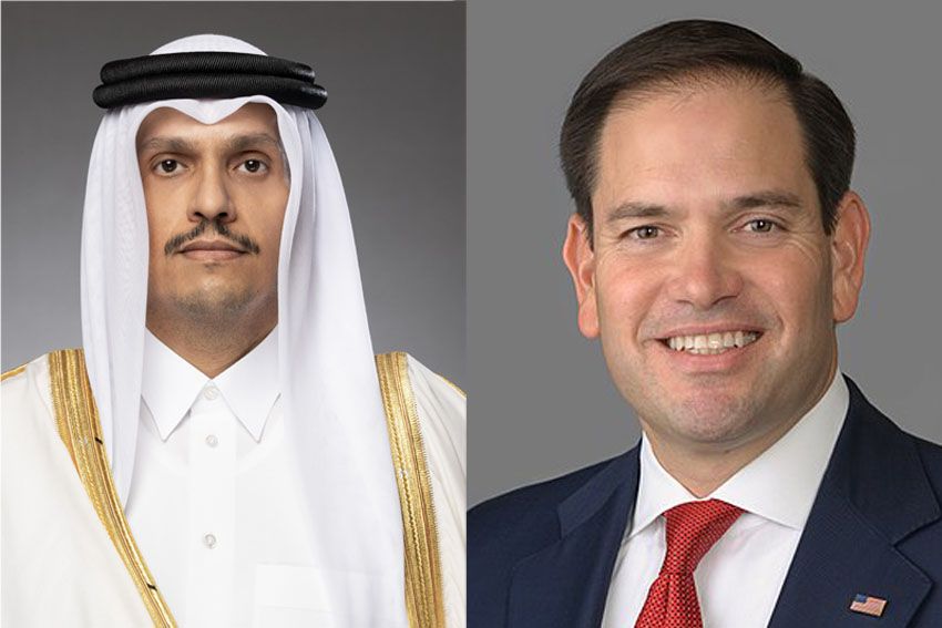 وزیران خارجه امریکا و قطر درباره آزادی زندانیان امریکایی و مسایل منطقه گفت‌وگو کردند