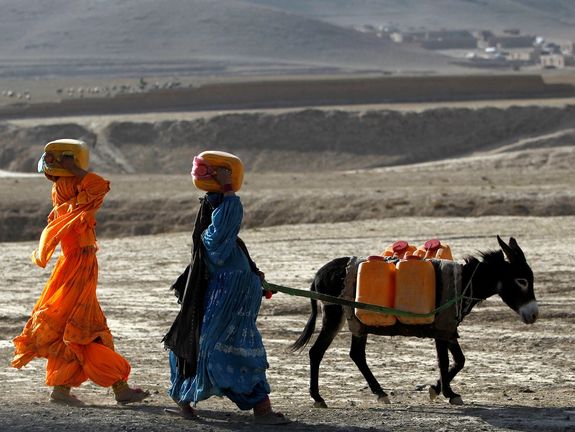 سازمان ملل در روز جهانی آب: حدود ۸۰ درصد مردم افغانستان دسترسی کافی به آب آشامیدنی ندارند