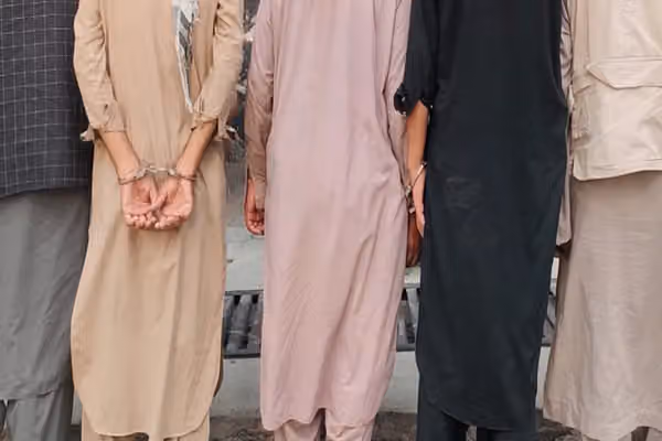 په خوست کې د بېلابېلو جرمونو په تړاو ۳۲ کسان نیول شوي دي