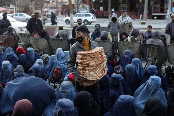 Of 12 Million Hungry People in Afghanistan, Can Help Only 1 Million, Says WFP