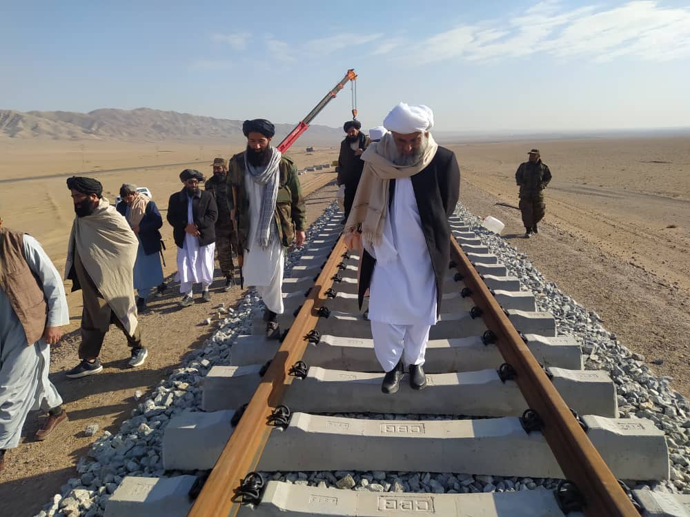 ایران: د خواف ـ هرات  پټلۍ به د راتلونکي کال تر مارچ میاشتې ټوله فعاله شي