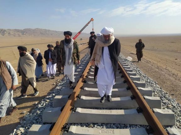 ایران: د خواف ـ هرات پټلۍ به د راتلونکي کال تر مارچ میاشتې ټوله فعاله شي