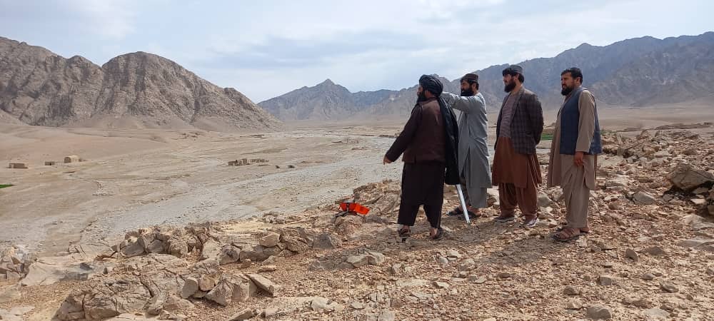 طالبان په هلمند کې د وچکالۍ د ختمولو لپاره د اوبو بندونه جوړوي