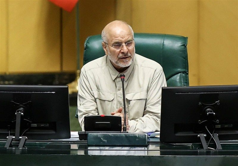 رئیس‌ مجلس ایران امریکا و اسرائيل را تهدید به حمله کرد