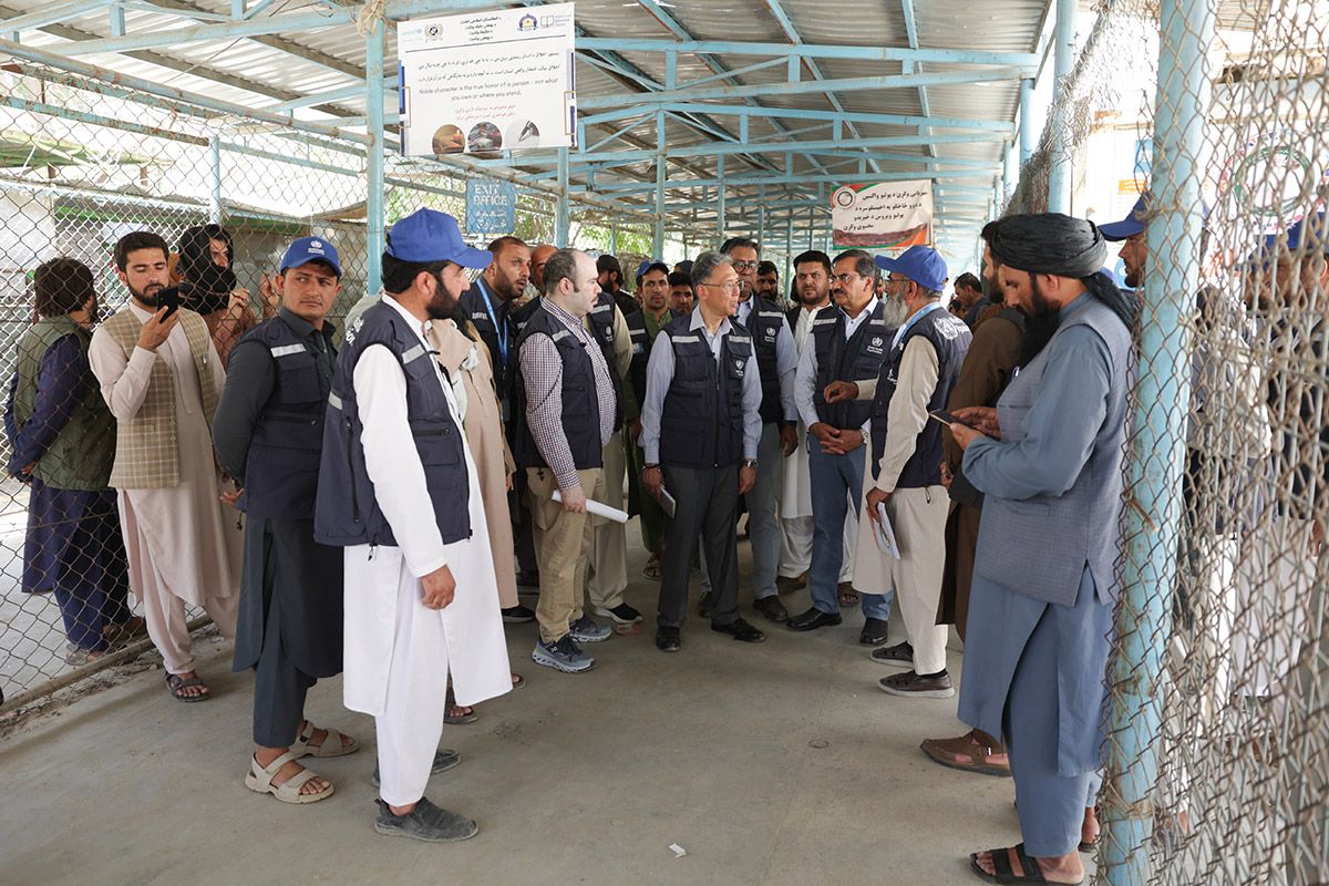 د روغتیا نړۍوال سازمان په تورخم کې راستنېدونکو کډوالو ته روغتیايي خدمتونه پراخوي