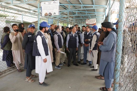 د روغتیا نړۍوال سازمان په تورخم کې راستنېدونکو کډوالو ته روغتیايي خدمتونه پراخوي