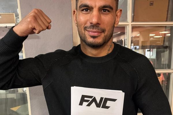 واحدالله نژند، ورزشکار مبارزههای آزاد افغانستان با سازمان «افانسی» قرارداد بست