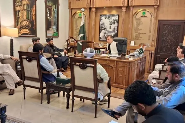 د طالبانو د استازي او پاکستاني چارواکي ترمنځ لیدنې ناندرۍ راپورته کړې