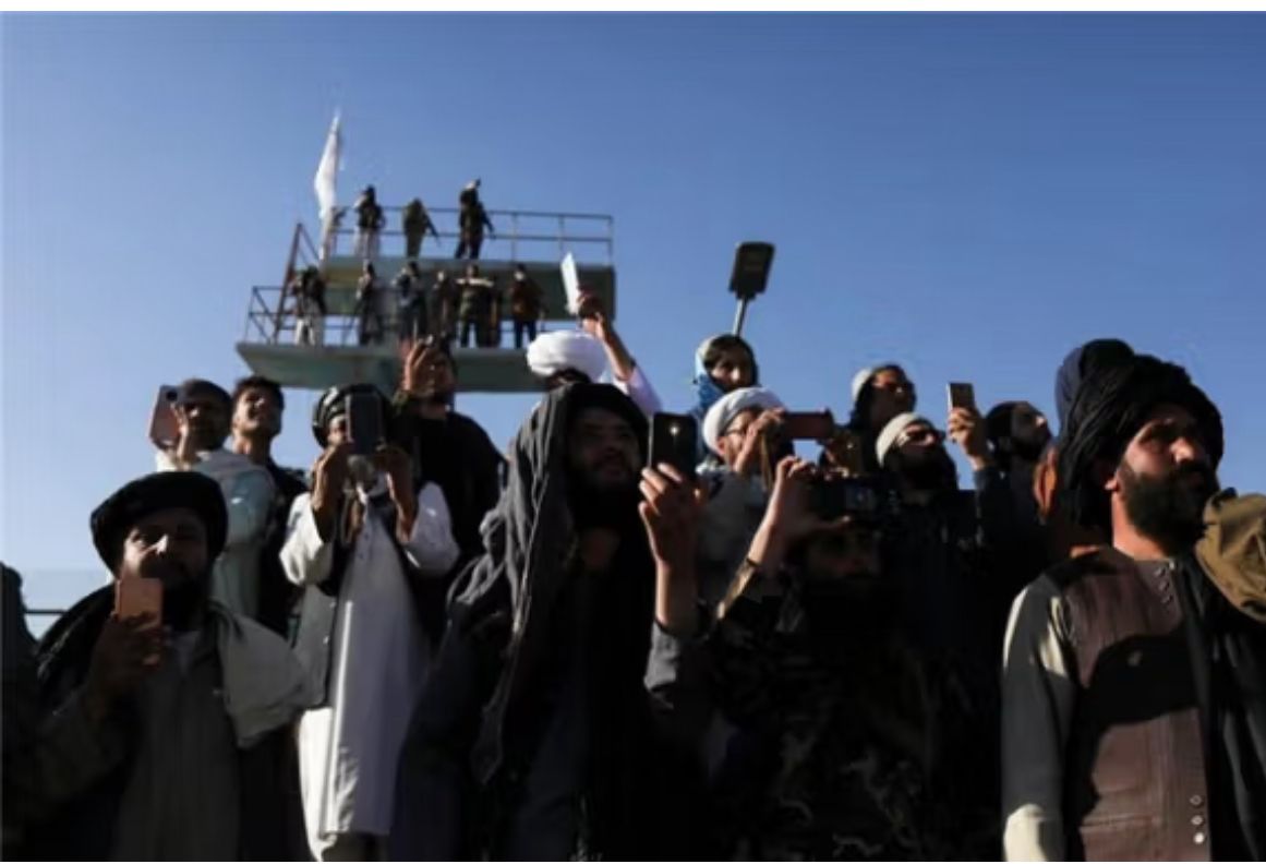 Taliban Leader Bans Phone Use, Moves To Cut Internet Access